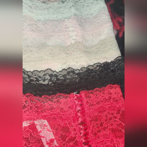 Victoria Secret Lace Cheeky Set Size XXL NIP - Picture 6 of 14